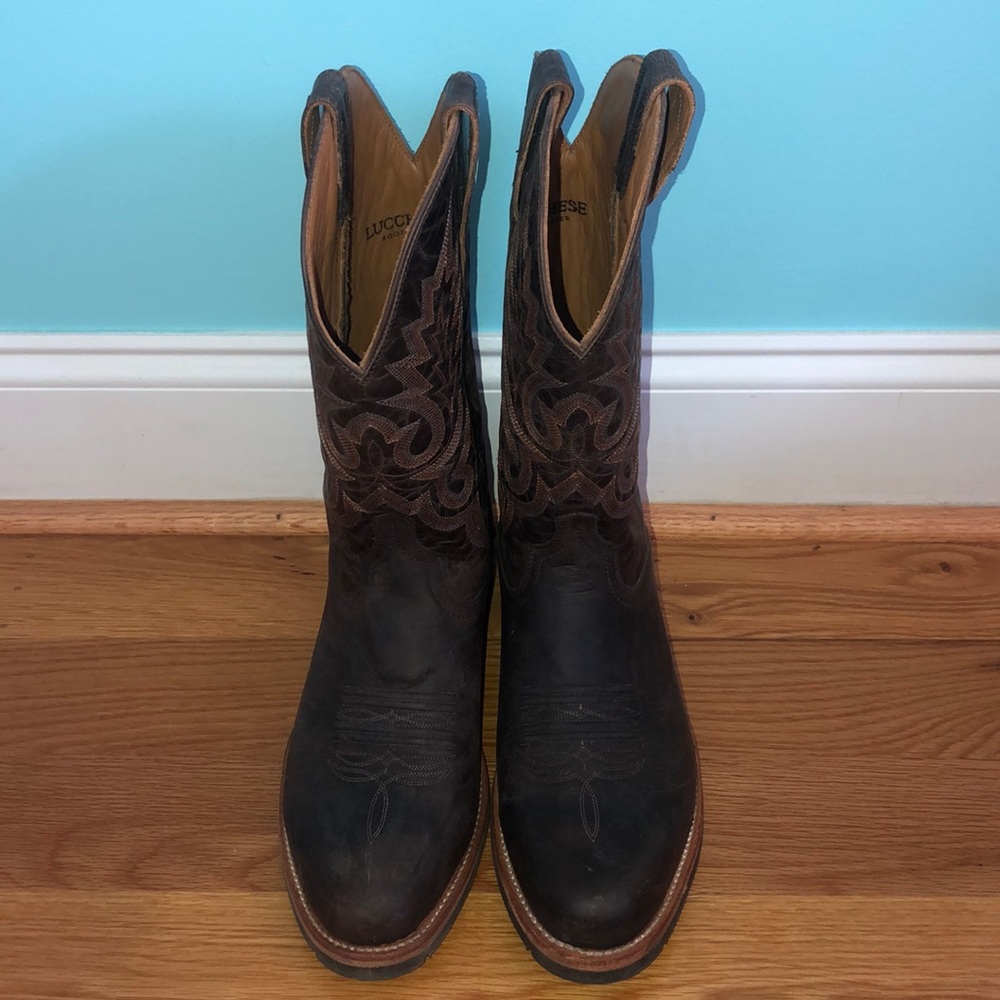 Lucchese boots